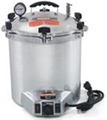 S13616-01 : Portable Electric Sterilizer, Model 25X-120V, Capacity 25 QT / 24 L, 1 EA