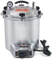 S13616-03 : Portable Electric Sterilizer, Model 50X-120V, Capacity 25 QT / 24 L, 1 EA