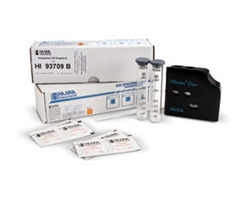 HI 38051-100 : Nitrite, chromotropic acid method Range: 0 to 0.5 mg/L (ppm) NO2 Reagent kit; 100 tests (nitrite) 