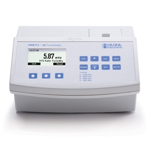 HI 88713 : Turbidity Benchtop Meter, ISO