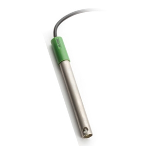 HI 1296D : pH combination electrode Ultem body, gel filled, single junction, temp. sensor 