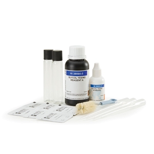 HI 3859 : Glycol test kit (25 tests) 