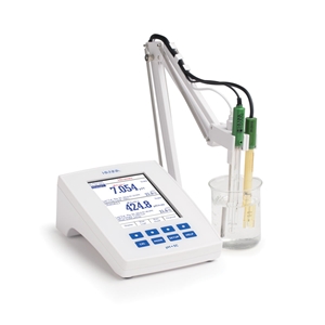 HI5521-01 : Laboratory Research Grade Benchtop pH/mV and EC/TDS/Salinity/Resistivity Meter