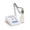 HI5521-01 : Laboratory Research Grade Benchtop pH/mV and EC/TDS/Salinity/Resistivity Meter