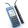 HI 9146-04 : Extended range waterproof DO meter, probe with 4m cable in carrying case