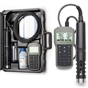 HI98194 : 12 parameter multiparameter waterproof meter with 4 meter cable
