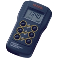 HI 93551N : Waterproof K, J, T-type thermocouple thermometer with calibration feature
