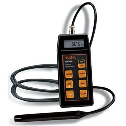 HI 9564 : Thermo-hygrometer with carrying case