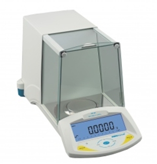 B16025-01 :  Adam, Model PW 124, Internal Calibration, Capacity 120g, Readability 0.0001g, 1 EA