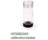 HI98194 calibration beaker
