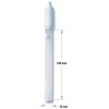 FC100B : Foodcare pH Electrode for Cheese, Kynar-body, double junction, refillable, BNC, 1m cable